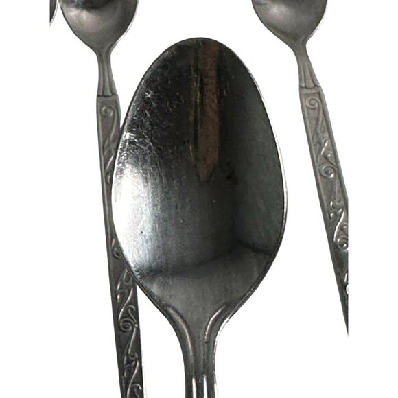 Oxford Hall PALTO ALTO Mix of Knives and Spoons Lot of 28 - Picture 8 of 16